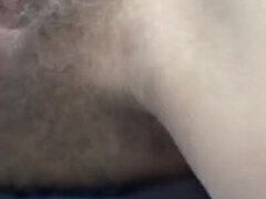 Amatör, Stor klitoris, Hårig, Mogen, Fitta, Solo