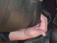 Leie, Leder, Masturbation, Solo