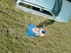 Amatör, Stor kuk, Avsugning, Fångad, Långt ner i halsen, Hd, Offentlig, Grov