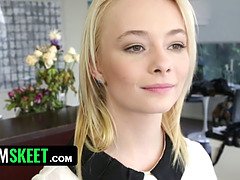 Amerikansk, Blondine, Monster, Lille kvinde, Pov, Skrige, Teenager, Bryster