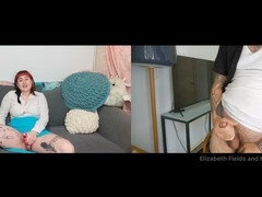 Doktor, Hårig, Onani, Fitta, Tatuering