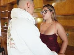 Anal, Stjärt mot mun, Stor stjärt, Avsugning, Latina, Slick, Fitta, Tonåring