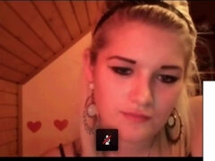 Store bryster, Blondine, Kvinde, Hårdt, Onani, Orgasme, Polere, Solo