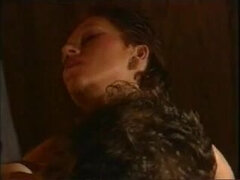 ドイツ人, オージー, ストッキング, 三人, ヴィンテージ, 妻