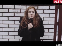 Erotisch, Harig, Lesbisch, Likken, Masturbatie, Kut duiken, Roodharige vrouw, Russisch