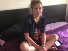 Caught My Stepsister-in-law Masturbating POV PORN