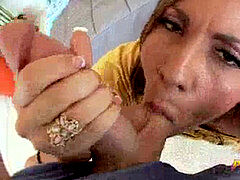 Mummy, gagging, widely opened