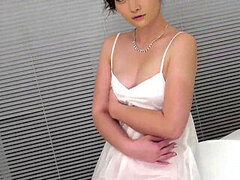 Ázsiai, Fürdőszoba, Cumizás, Japán, Fehérnemű, Masszázs, Érett feleség, Nuni