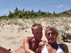 Amatőr, Strand, Cumizás, Krémes süti, Meleg, Nagylány, Nyilvános, Web kamera