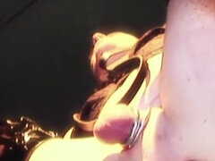 Amerikanisch, Arsch, Sadomasochismus, Weibliche domination, Herrin, Flotter dreier