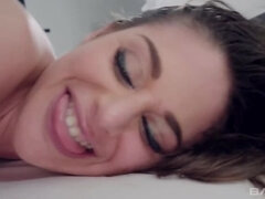 Anal, Gros cul, Gros seins, Brunette brune, Éjaculation interne, Hd, Jouets