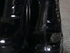 Booty Bitch in a Merciless Mood for Destruction!