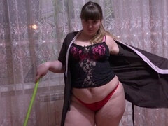 Bbw, Macaté, Manželka v domácnosti, Masturbace, Dospělé, Milf žcbp, Mamina, Ruské