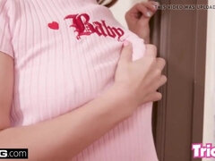 Jill Kassidy is getting ravaged from the back, while her bf is out of town