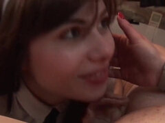 Biseksuell, Kukk suging, Lesbisk, Slikking, Fitte, Tynn, Strømper, Tenåring