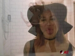 Anal, Brunett, Långt ner i halsen, Doggystyle, Hardcore, Hd, Pov, Rakad