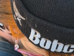 Whore Thought She Was Alone in the Woods She Sucks This Strangers Big Fat Bone Oops What's That on Her Ass?