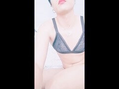 In den arsch, Klaffend, Transe, Lingerie, Höschen, Strumpfhose, Tanga, Spielzeuge