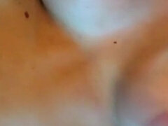 Amateur, Verga grande, Tetas grandes, Mamada, Europeo, Corridas faciales, Pov