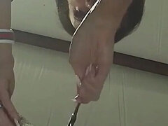 Anal, Gros seins, Sucer une bite, Bondage, Femme dominatrice, Pov, Rugueux, Esclave