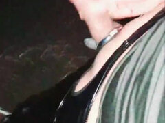Amatéři, Evropské, Latex, Masturbace, Venku, Na veřejnosti, Sólo