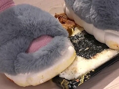 Asijské, Fetiš, Jídlo, Fetiš nohou, Japonské, Různé pohledy, Ponožky, Vlhká