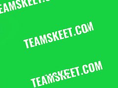 Amerikai, Monumentális dákó, Szőke, Kötözés, Mélytorok, Filigrán alkatú, Tini, Begyek