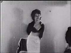 Stor kuk, Avsugning, Sperma shot, Ansiktsbehandling, Vintage