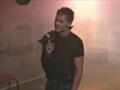 アナル, フェラチオ, チェコ, ゲイ, オナニー, 淫乱熟女