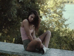 Fetysz, Palcówka, Hd, Pirsing, Cipka, Solo, Nastolatki, Cycki