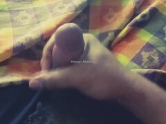 Amatør, Asiat, Pik sutte, Par, Sædskud, Far, Håndjob