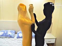 Ázsiai, Kötözés, Kínai, Fétis, Harisnyanadrág