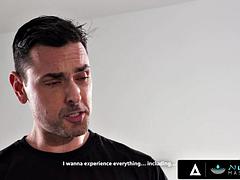 Stora tuttar, Avsugning, Hardcore, Mellanrasig, Massage, Olja, Trekant, Tuttar