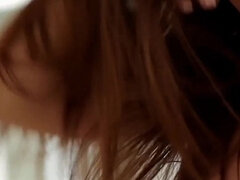 Sensual Lesbian Sex with Hot Brunette MILF and Romantic Teen