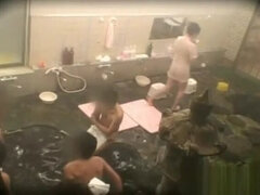 아시안, 일본인, 야외의, 공개적인