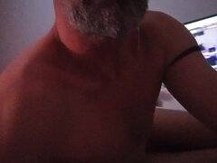 Mark Playing Saliva And Ass