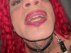 Avsugning, Bondage, Dominans, Mogen, Kissar, Rödhårig, Tatuering