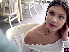 TEENFIDELITY Winter Jade penetrates for an A