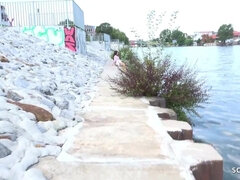 Grande cazzo, Pisello, Da dietro, Tedesca amatoriale, Hardcore, Piccola, Pubblico, Tette