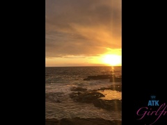 Amatorka, Tyłek, Blondynka, Dziewczyna, Drobna, Cipka, Ogolona, Chudy