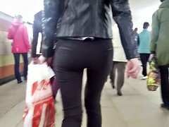 First-class little round tush