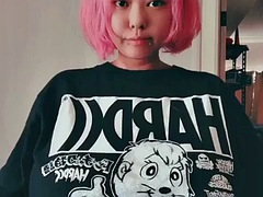 Ázijskej, Veľké kozy, Brunetka, Kompilácia, Japonské, Sólo, Kozičky