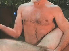 Leie, Blasen, Paar, Spermaladung, Papi, Behaart, Massage