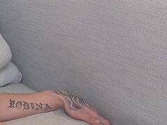 Grosse bite, Tir de sperme, Tchèque, Papa, Européenne, Branlette thaïlandaise, Masturbation, Solo