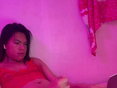 Asijské, Kuřba, Honění, Homemade, Ladyboy, Masturbace, Sólo