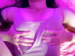 Grosser schwanz, Fussjob, Masturbation