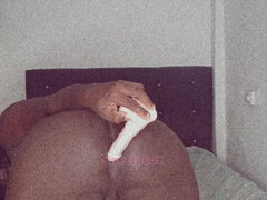 Anál, Veľký zadok, Čierne, Dildo, Homemade, Masturbácia