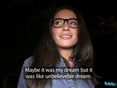 Amatør, Pik sutte, Sædskud, Hundestilling, Udendørs, Pov, Offentlig