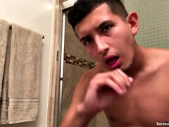 Ondó fröcskölés, Pénisz, Kézimunka, Zuhanyozó