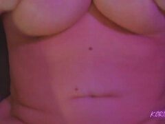 Stora tuttar, Brunett, Fingering, Pov, Leksaker